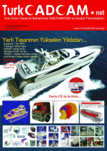 TurkCADCAM.net Dergisi ilk sayısı